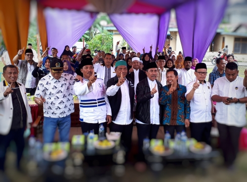 Kampanye di Duri, Syamsuar: Ekonomi Maju dan Masyarakat Sejahtera adalah Tujuan Kami Menjadi Gubernur Riau