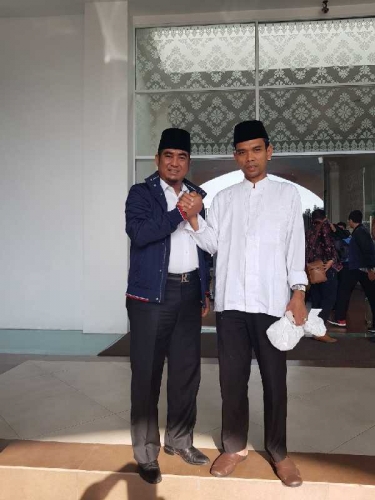 Ustad Abdul Somad Isi Tausiah Perhelatan Akbar Nahdatul Ulama Riau