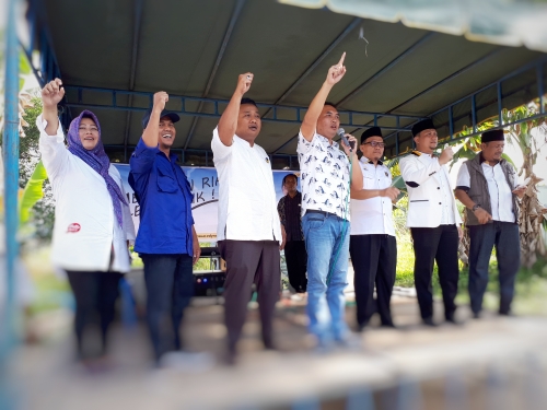 Solidnya Partai Koalisi di Bengkalis Menangkan Syamsuar - Edy Nasution sebagai Gubernur dan Wakil Gubernur Riau