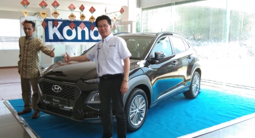 SUV Terbaru Hyundai KONA Siap Mengaspal di Riau