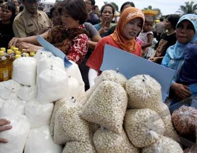 Pelaksanaan Pasar Murah di Kota Pekanbaru Ditunda Sampai Batas Waktu yang Tidak Ditentukan