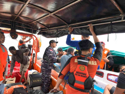 Kapal Muatan Logistik dari Malaysia Tujuan Selatpanjang Tenggelam di Perairan Pulau Rangsang