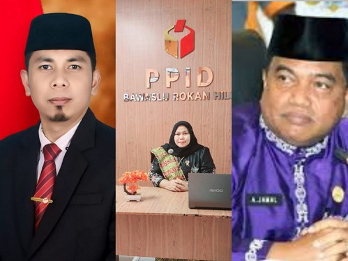 Polemik Ijazah H Bistamam, KPU dan Bawaslu Rohil Pastikan Prosedur Telah Sesuai