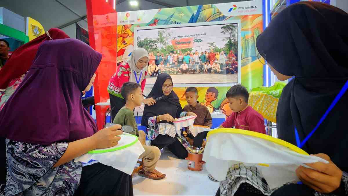 Jadi Magnet Edukasi Hulu Migas bagi Generasi Muda, Booth PHR Didaulat Terbaik Dumai Expo 2026