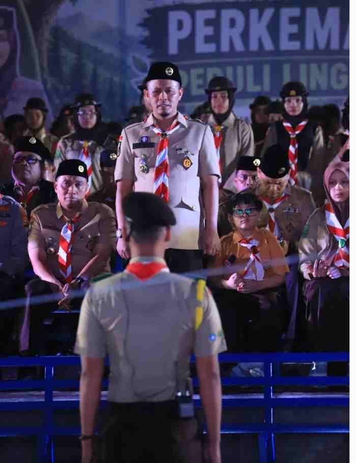Pemkot Pekanbaru Resmikan Bumi Perkemahan Tunas Kencana