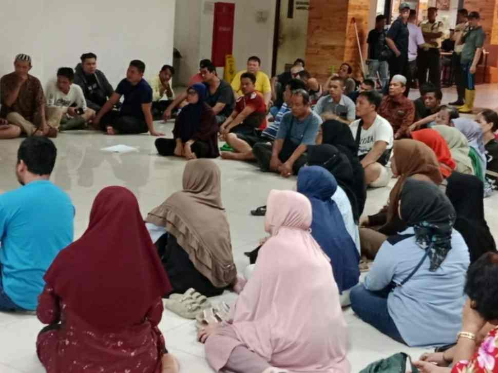 Pedagang Pasar Kodim Pekanbaru Kompak Ajukan 15 Tuntutan ke Pengelola PMJ