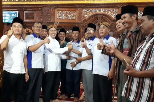 Sepuluh Kelompok, Ikatan serta Paguyuban Masyarakat Suku Jawa Siap Menangkan Syamsuar - Edy Nasution di Pilkada Riau