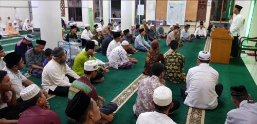 Rektor UIR Safari Ramadhan ke Masjid Al-Ittihad Simpang Tiga