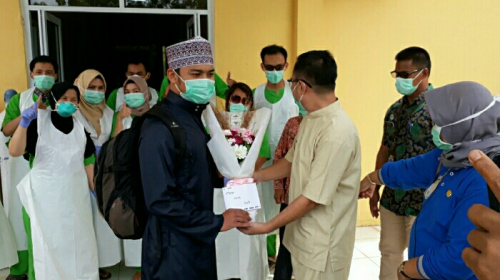 Pasien Terakhir Covid-19 di RSUD Selasih Pelalawan Riau Dinyatakan Sembuh