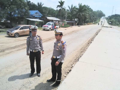 Kasat Lantas Polres Bengkalis: H-10 Arus Lalin Jalan Lintas Pekanbaru-Duri Normal
