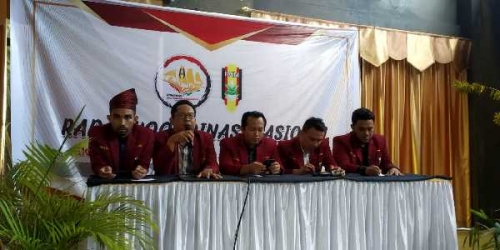 Mahasiswa Muhammadiyah Riau Ajak Millineal Terima Kemenangan Jokowi-Maaruf