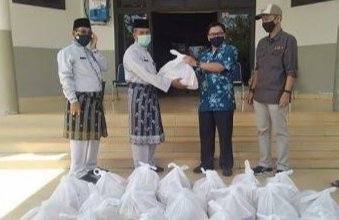 Pemkab Siak Kembali Terima Bantuan Paket Sembako dari Perusahaan untuk Warga Terdampak Covid-19