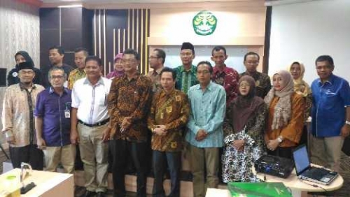 Jajaki Kerjasama, Rektor IAIN Surakarta Kunjungi Universitas Riau