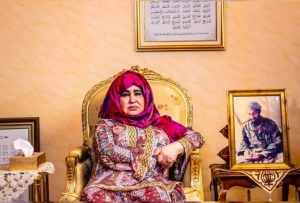 GoRiau Ibu Osama Bin Ladin Sebut Ada yang Mencuci Otak Anaknya