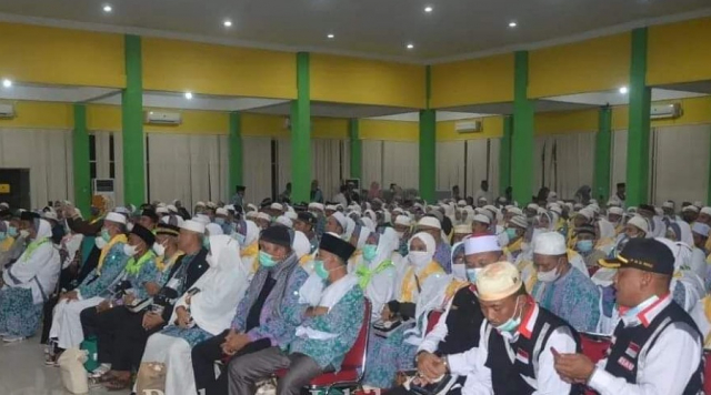 301 Jamaah Haji Inhil Tiba di Pekanbaru, Ada Tes Antigen dan Pemeriksaan Kesehatan