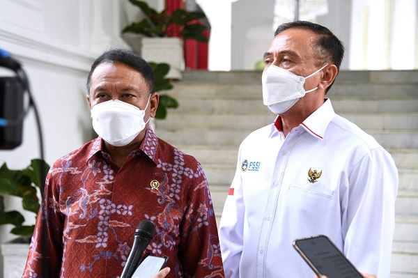 Menpora Amali Bilang Presiden Jokowi Nonton Timnas U 16 Menang Telak