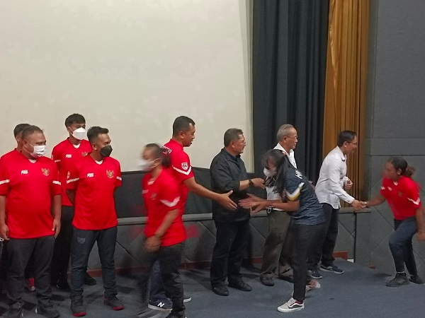 Timnas Hoki Indoor Indonesia Tampil di Piala Asia 2022, Dhaarma Raj: Target Awal Semifinal