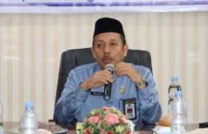 GoRiau Kakanwil Kemenag Riau Tegaskan Dedikasi ASN Bentuk Cinta Institusi