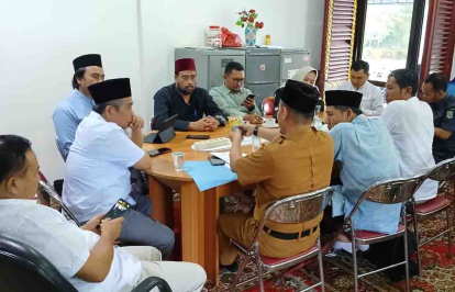 GoRiau LAM Riau Fasilitasi Penyelesaian Konflik PT SSL dan Warga Tumang Siak Secara Adat