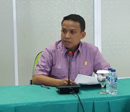Desak Tuntaskan Krisis Listrik di Negeri Seribu Parit, Ketua DPRD Inhil Temui GM PLN Riau Kepri di Pekanbaru