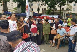 GoRiau Prihatin, Masyarakat Minang Kumpulkan Dana untuk Ilyas Karim