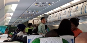 GoRiau Sepasang Penumpang Pukul Pramugari, Citilink Delay Lebih Satu Jam