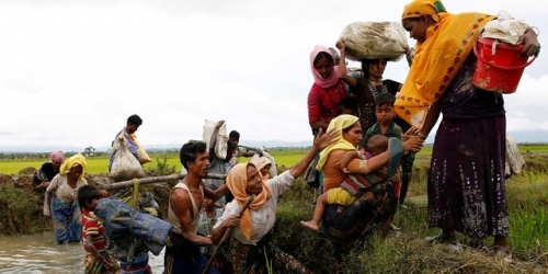 Pengakuan Pengungsi, Militer Myanmar Bakar Muslim Rohingya Hidup-hidup