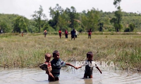 GP Anshor Sebut Pembantaian Muslim Rohingya Bukan Semata Terkait Sentimen Keagamaan