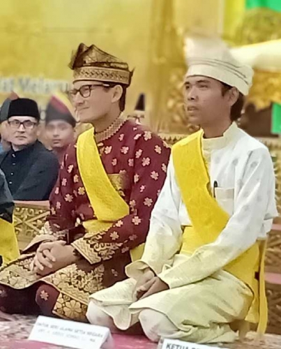 Berkunjung ke Pekanbaru, Sandiaga Uno Dititipi Angkat Anak Riau Jadi Menteri Jika Jadi Wakil Presiden