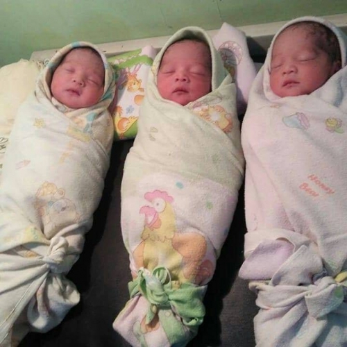 Ibu di Serang Lahirkan 3 Bayi Kembar dalam Mobil Saat Menuju Rumah Sakit, Ketiganya Diberi Nama Avanza