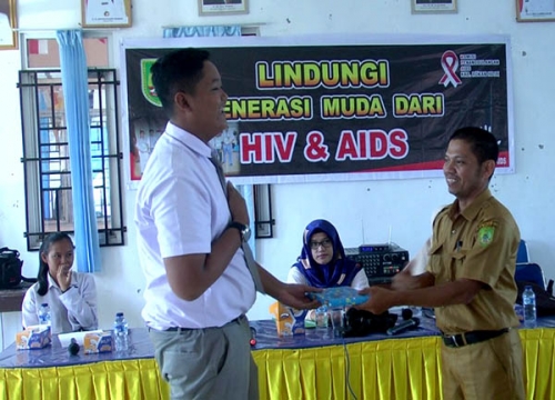 Duh! Rohil Peringkat Nomor Empat se-Riau dalam Penyebaran HIV