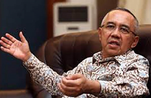 Mundur, Gubernur Arsyadjuliandi Rachman Titipkan Riau ke Wan Thamrin