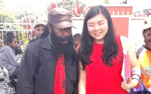 GoRiau Jadi Tersangka Kasus Rusuh Papua, Siapa Veronica Koman?
