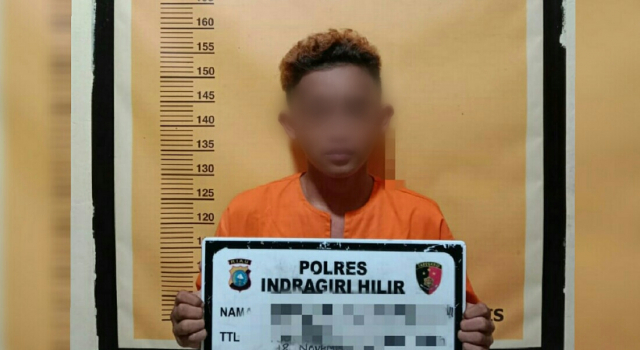 Peras dan Serang Pengunjung Warkop Pakai Pisau, Anak Bawah Umur di Tembilahan Diciduk Polisi