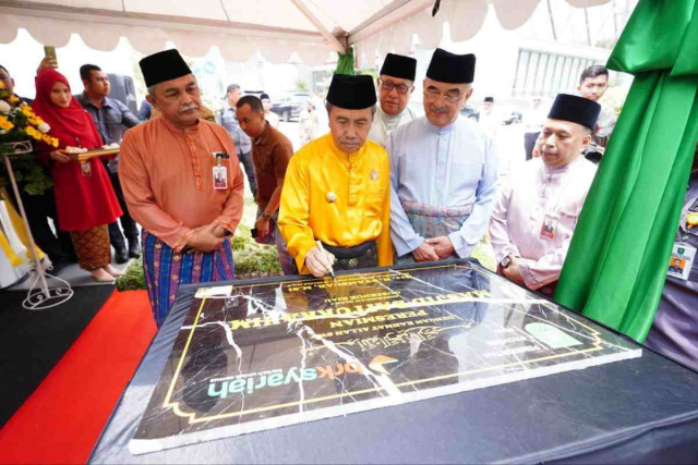 Musholla di Kompleks BRK Syariah Pusat Resmi Jadi Masjid