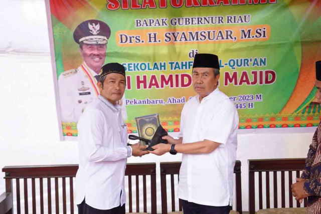 Riau Negeri Religius, Gubri Berpesan Agar Selalu Syiarkan Alquran