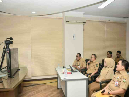 GoRiau Tim Pengendalian Inflasi Kampar Komit Laksanakan Arahan Mendagri