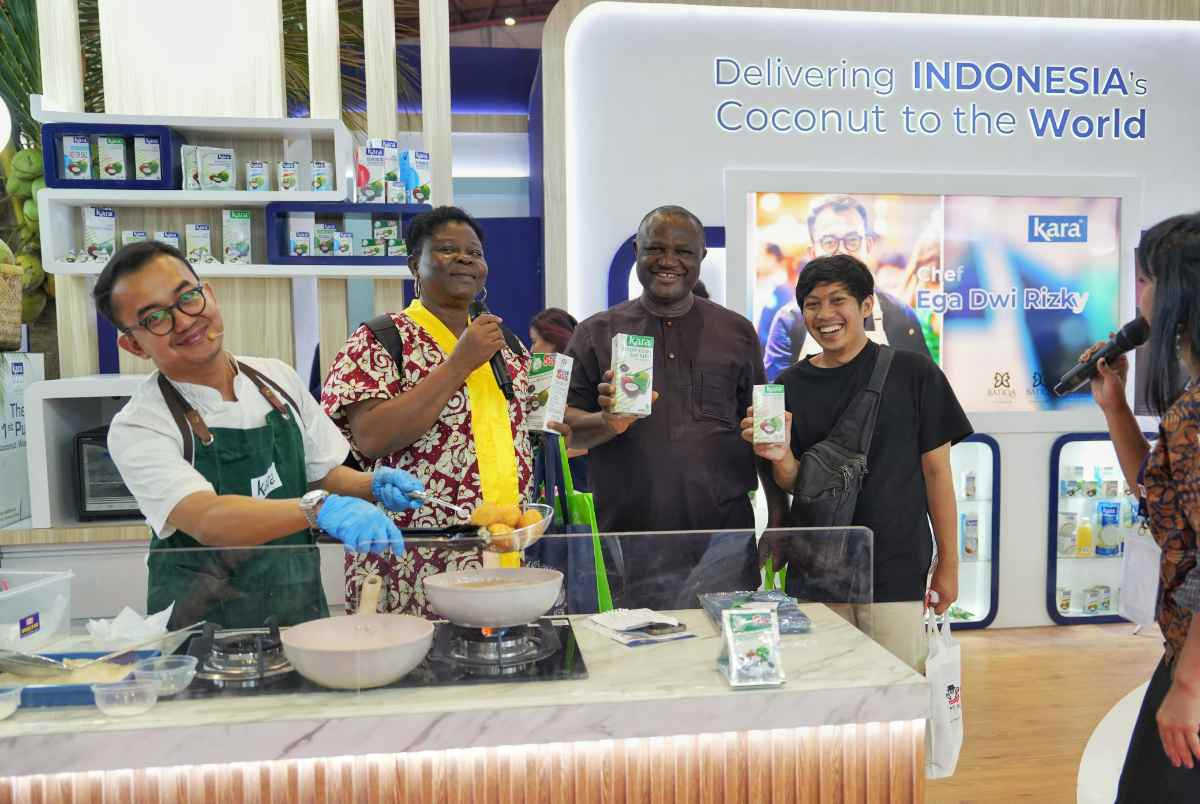 KARA Hadirkan Produk Turunan Kelapa Kebanggaan Indonesia di FiA 2024