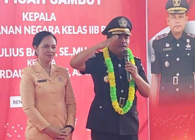 Julius Barus Promosi ke Lapas Ketapang Kalbar, Kini Rutan Kelas IIB Rengat Dipimpin Ridar Ginting