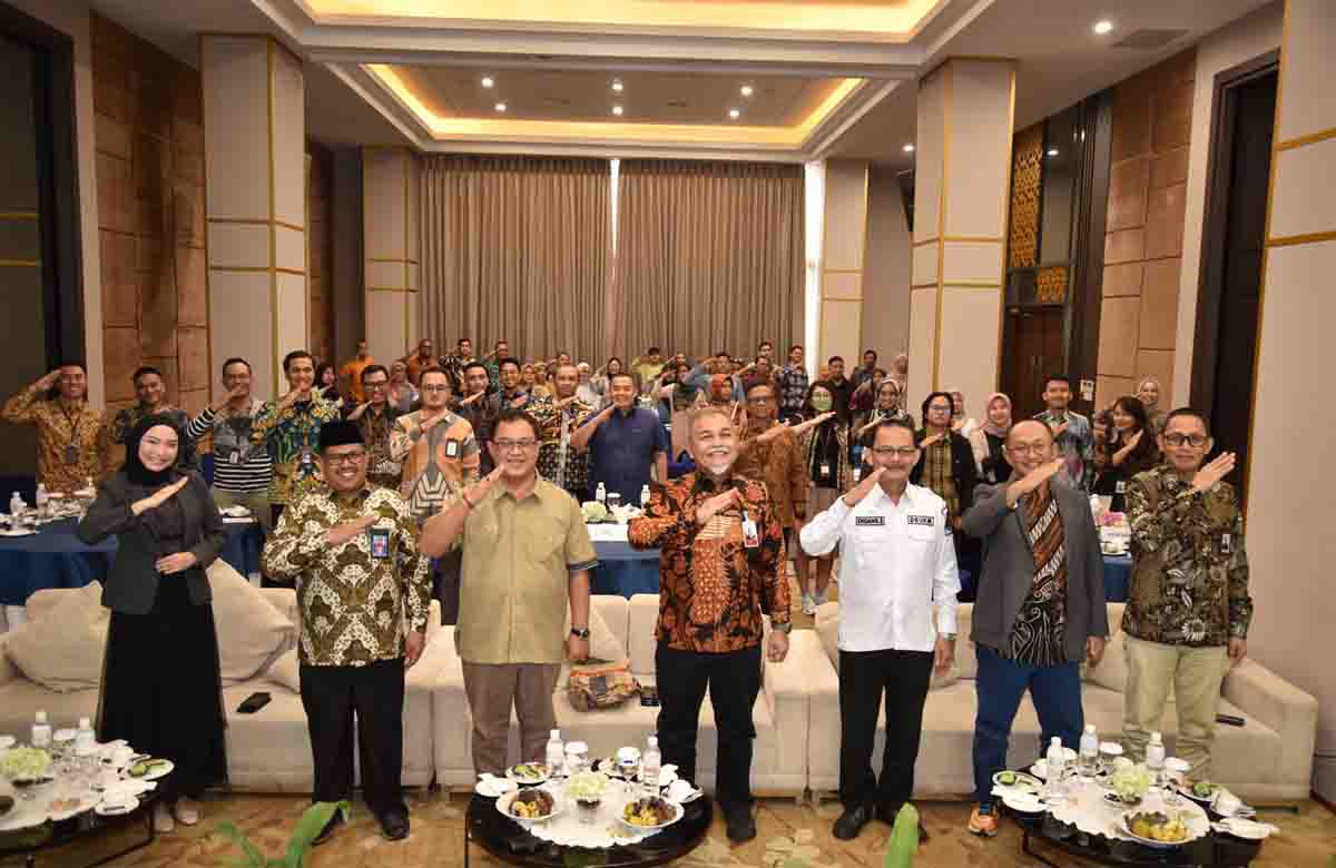 Datangkan Sejumlah Pakar, Bank Riau Kepri Syariah Gelar Workshop Pemberdayaan UMKM untuk Pelaku Usaha di Batam