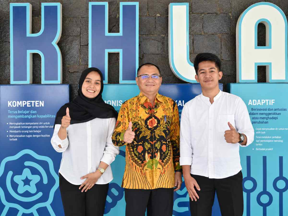 Sisihkan 80 Ribu Pelamar, Dua Lulusan Unilak Tembus Magang Kerja PHR di Pekanbaru