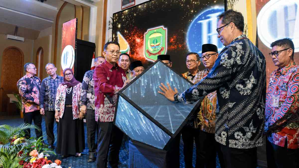Tingkatkan PAD Real Time, Pemkot Tanjungpinang dan BRK Syariah Luncurkan Gurindam Pay