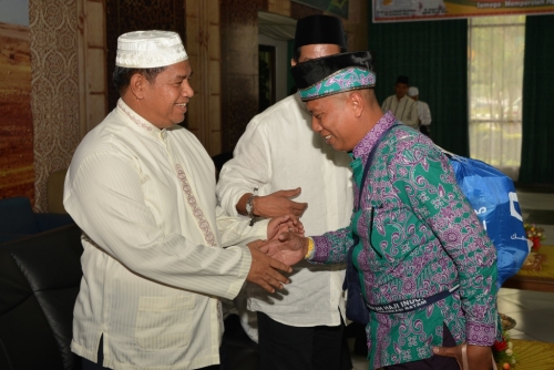 Baru Saja, 214 Jamaah Haji Asal Bengkalis Mendarat di Batam