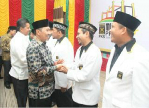 Syamsuar Bangga Putera Siak Pimpin PKS Riau