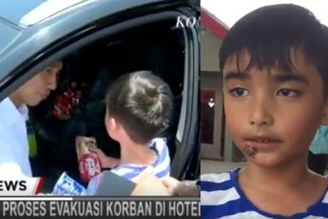 Kisah Pilu Izrael, Bocah yang Minta Ikut dengan Jokowi karena Ibunya Meninggal Akibat Gempa