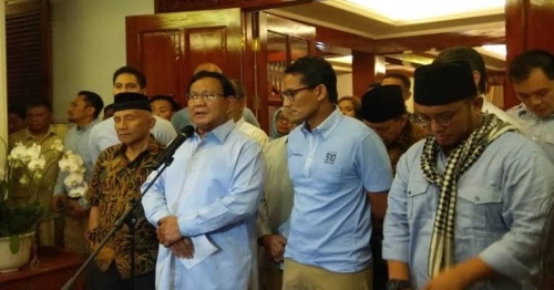 Ratna Sarumpaet Mengaku Bohong, Prabowo Minta Maaf ke Publik
