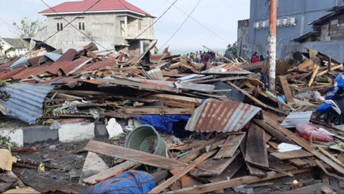 Bantu Korban Gempa dan Tsunami di Palu - Donggala, Disdik Salurkan Rp290 Juta