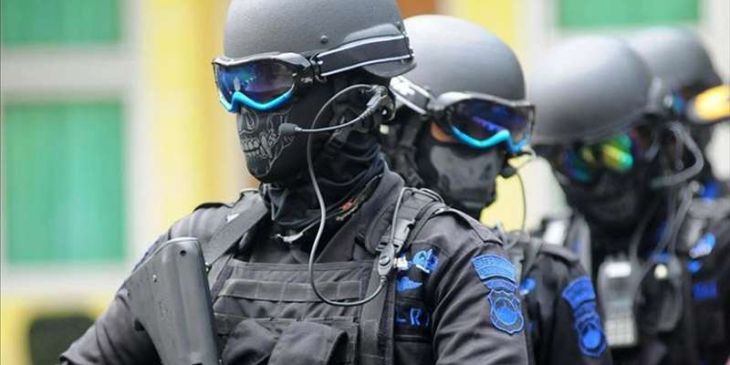 Operasi Senyap Densus 88 Sasar Riau, Belasan Tersangka Kasus Terorisme Ditahan