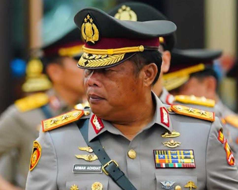Tiba di Riau, Kapolda Arman Achdiat Ingatkan Anggota tak Sakiti Hati Masyarakat