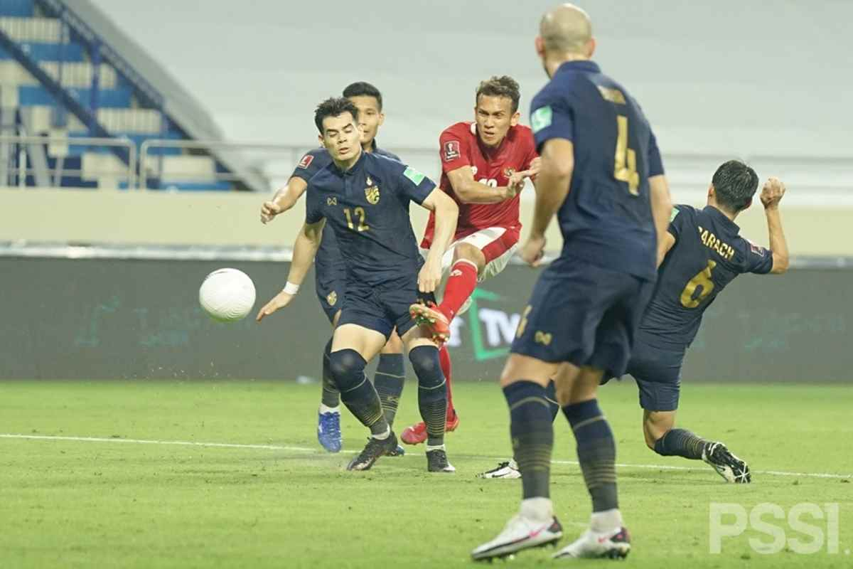 Head to Head Indonesia vs Thailand, Garuda Dibayangi Selisih Enam Kemenangan